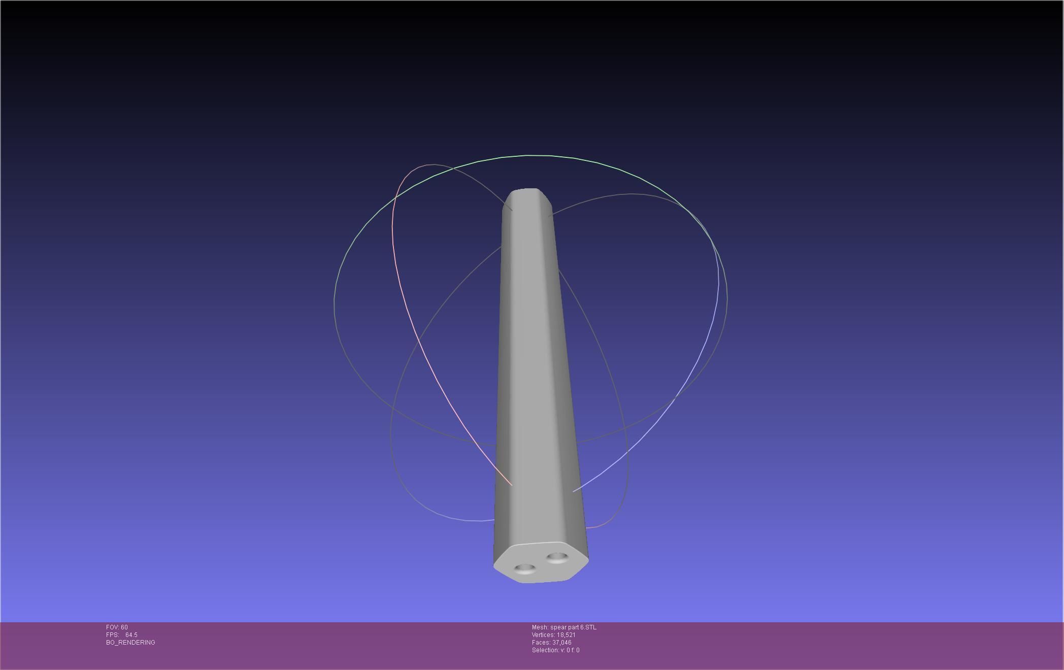 Evangelion Spear Of Cassius 3D print model_59