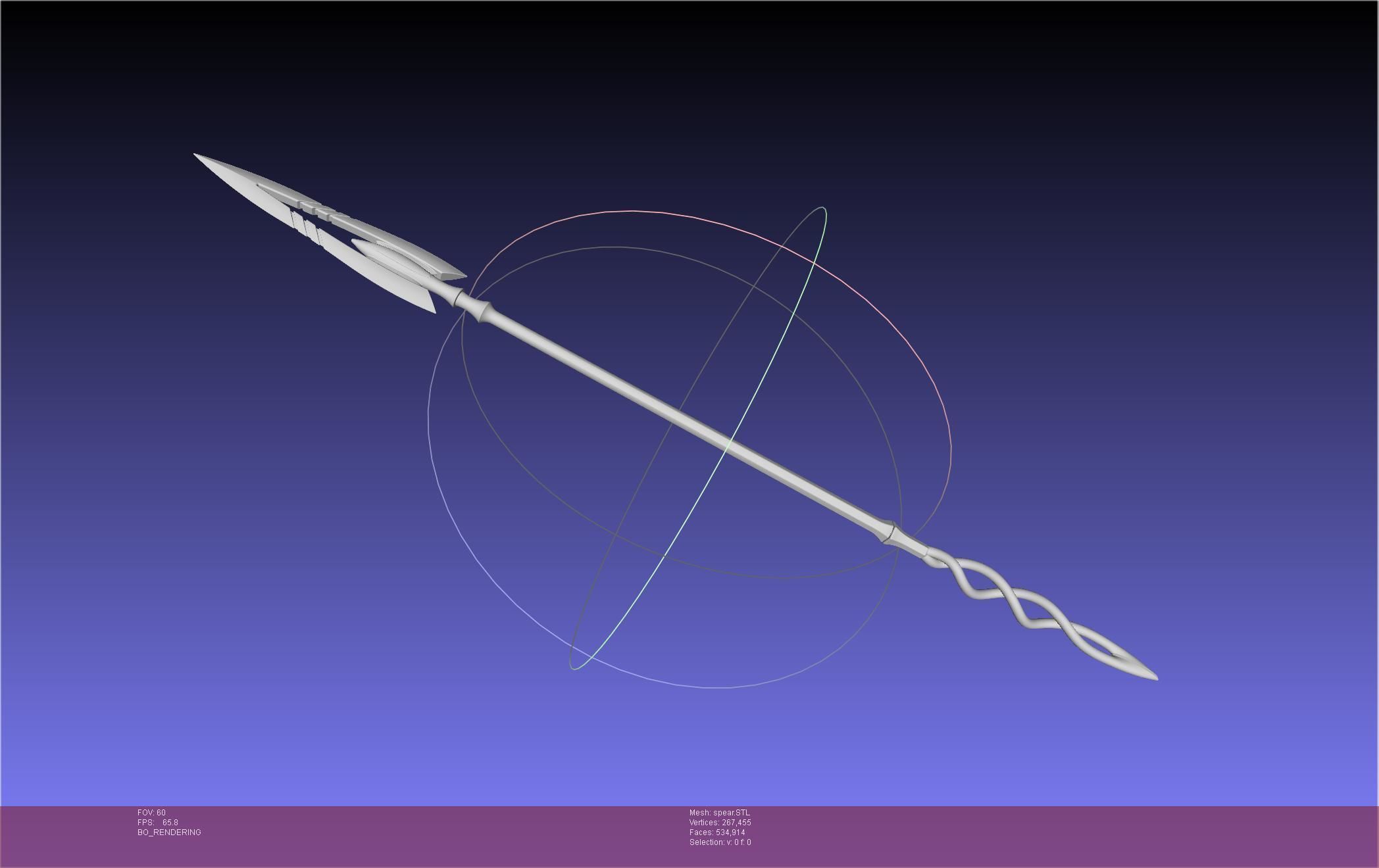 Evangelion Spear Of Cassius 3D print model_7