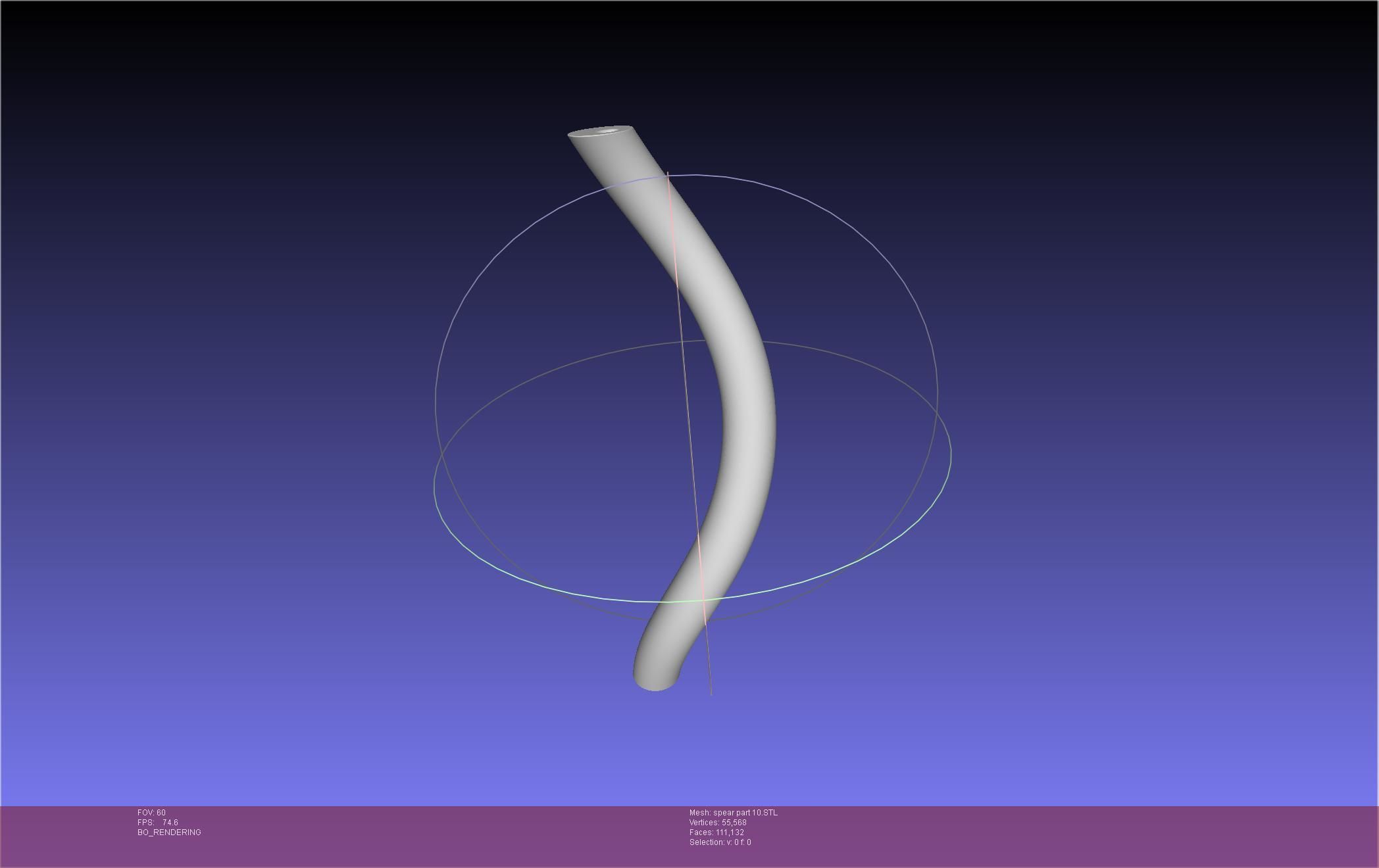Evangelion Spear Of Cassius 3D print model_96
