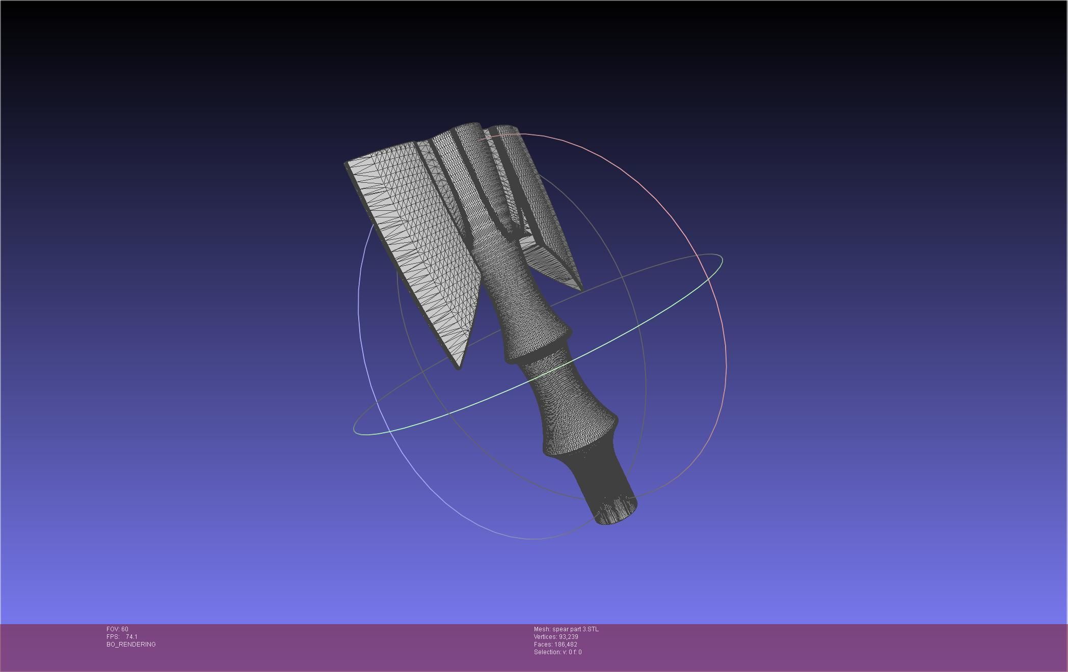 Evangelion Spear Of Cassius 3D print model_45