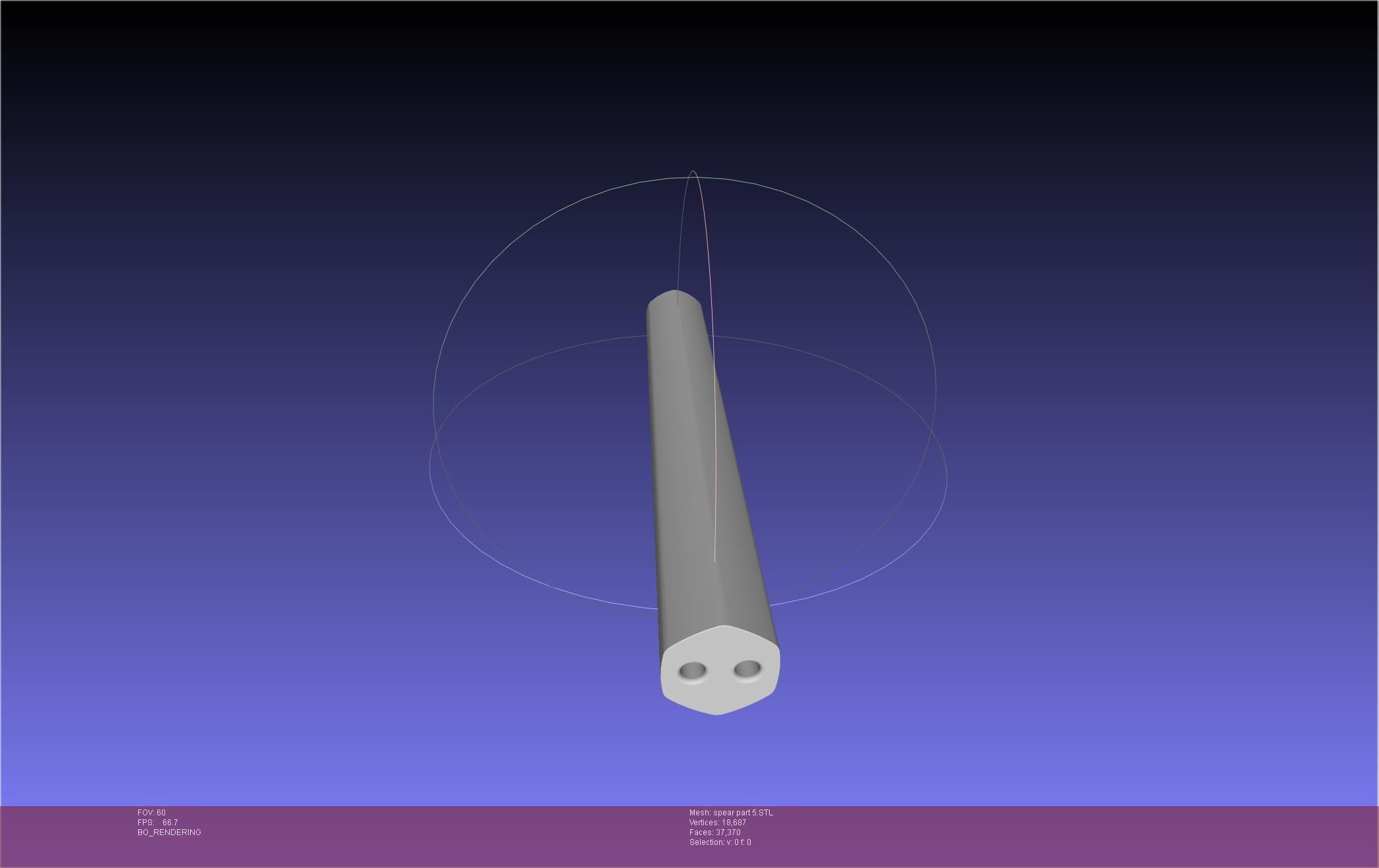 Evangelion Spear Of Cassius 3D print model_54