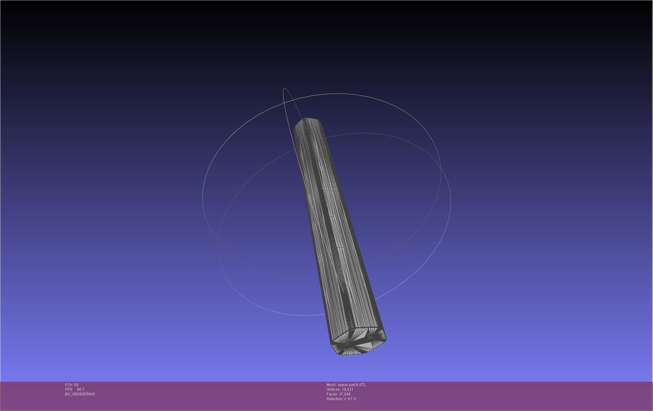 Evangelion Spear Of Cassius 3D print model_65
