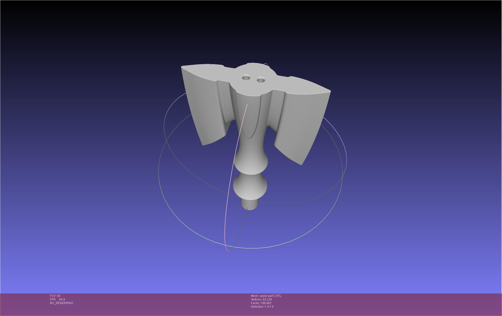 Evangelion Spear Of Cassius 3D print model_47