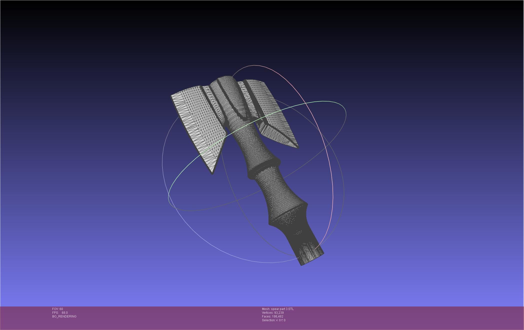 Evangelion Spear Of Cassius 3D print model_52
