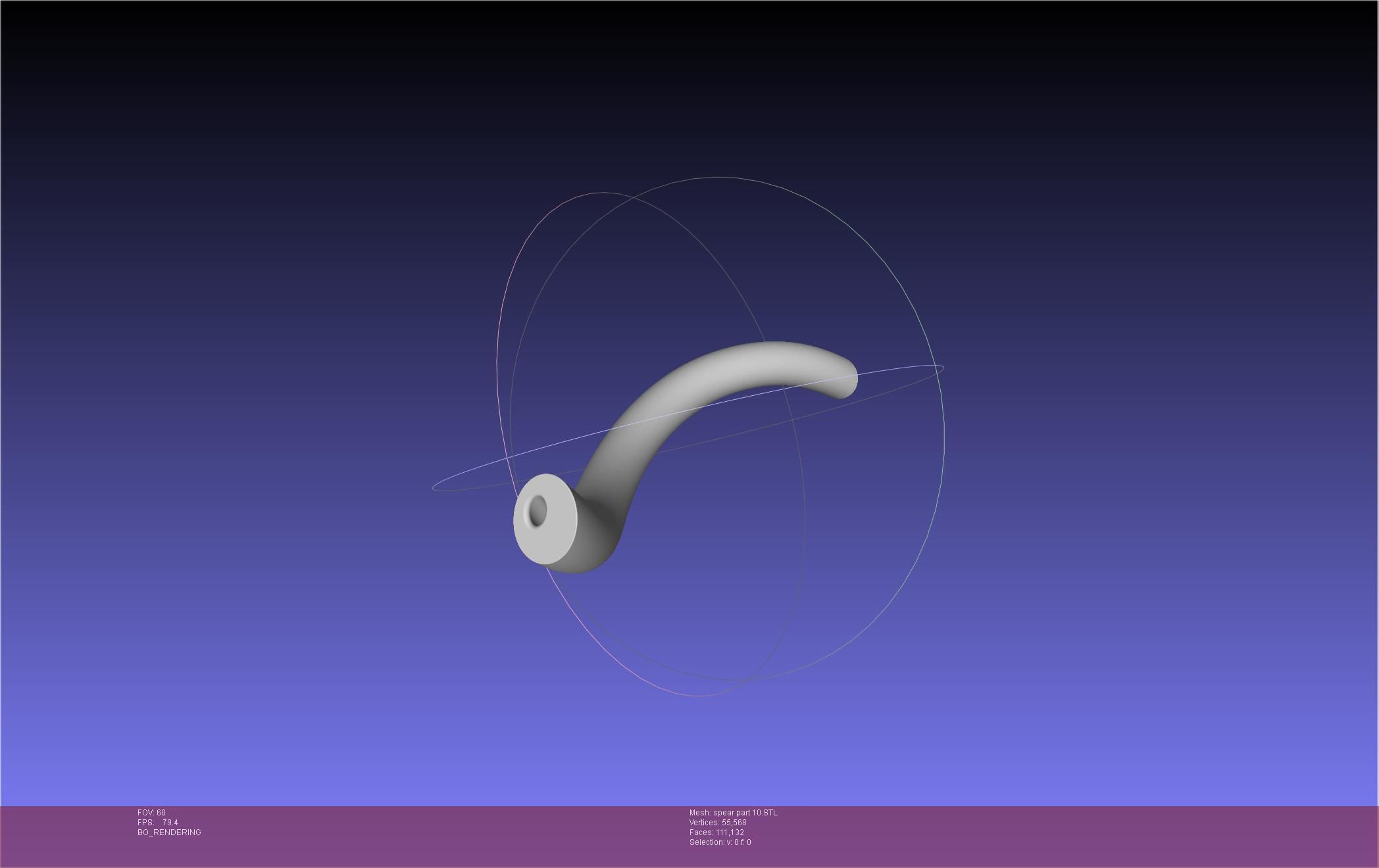 Evangelion Spear Of Cassius 3D print model_92