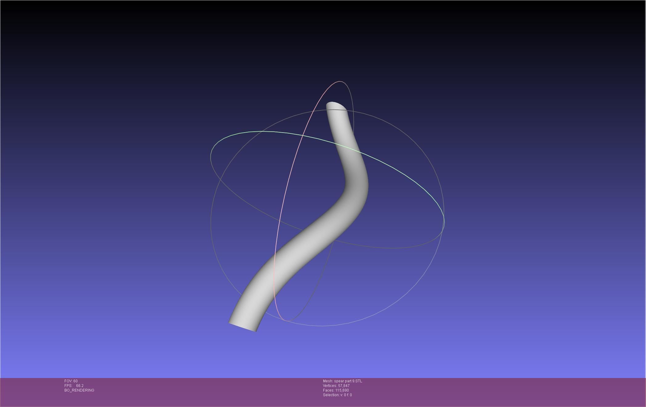 Evangelion Spear Of Cassius 3D print model_84