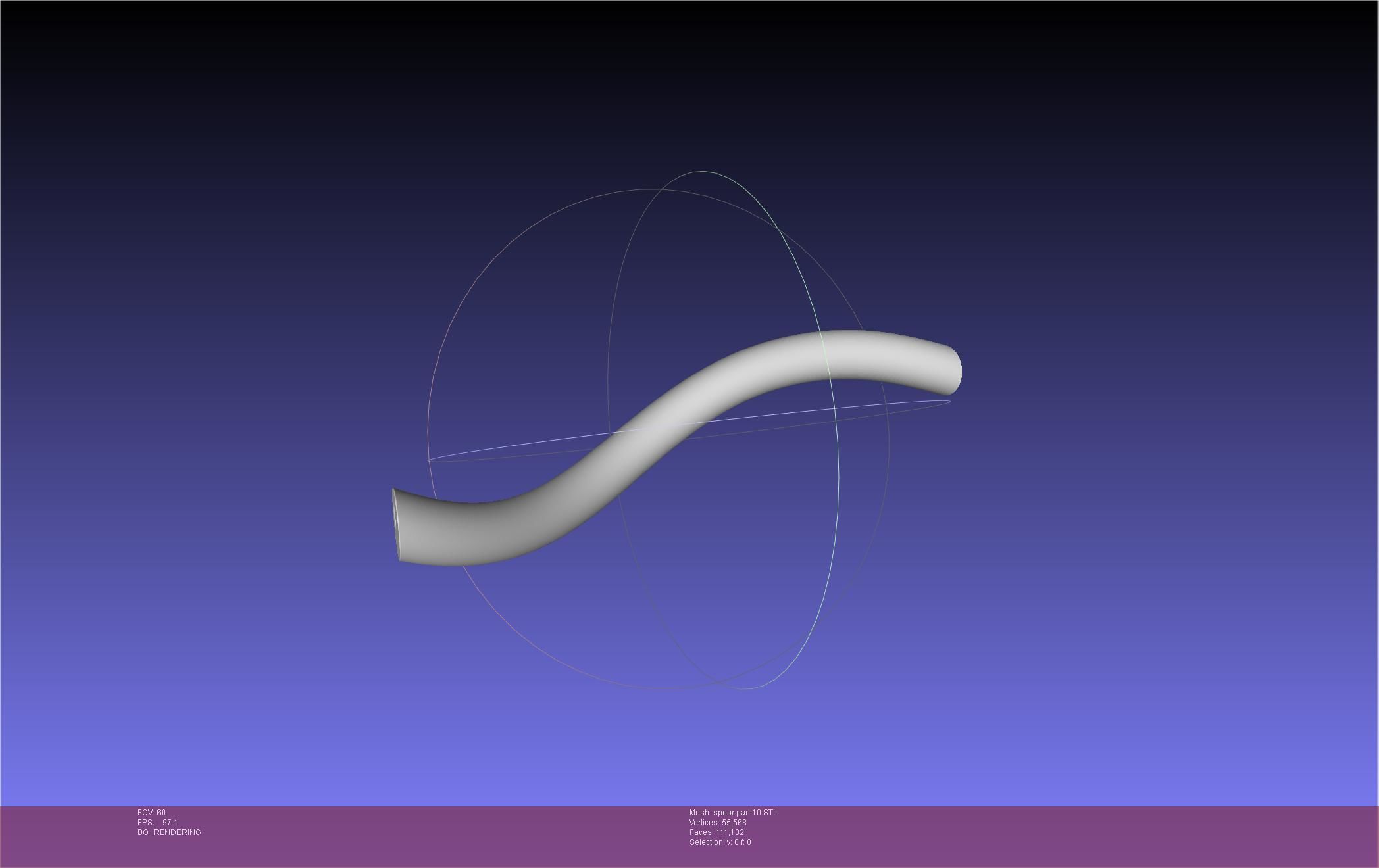 Evangelion Spear Of Cassius 3D print model_103