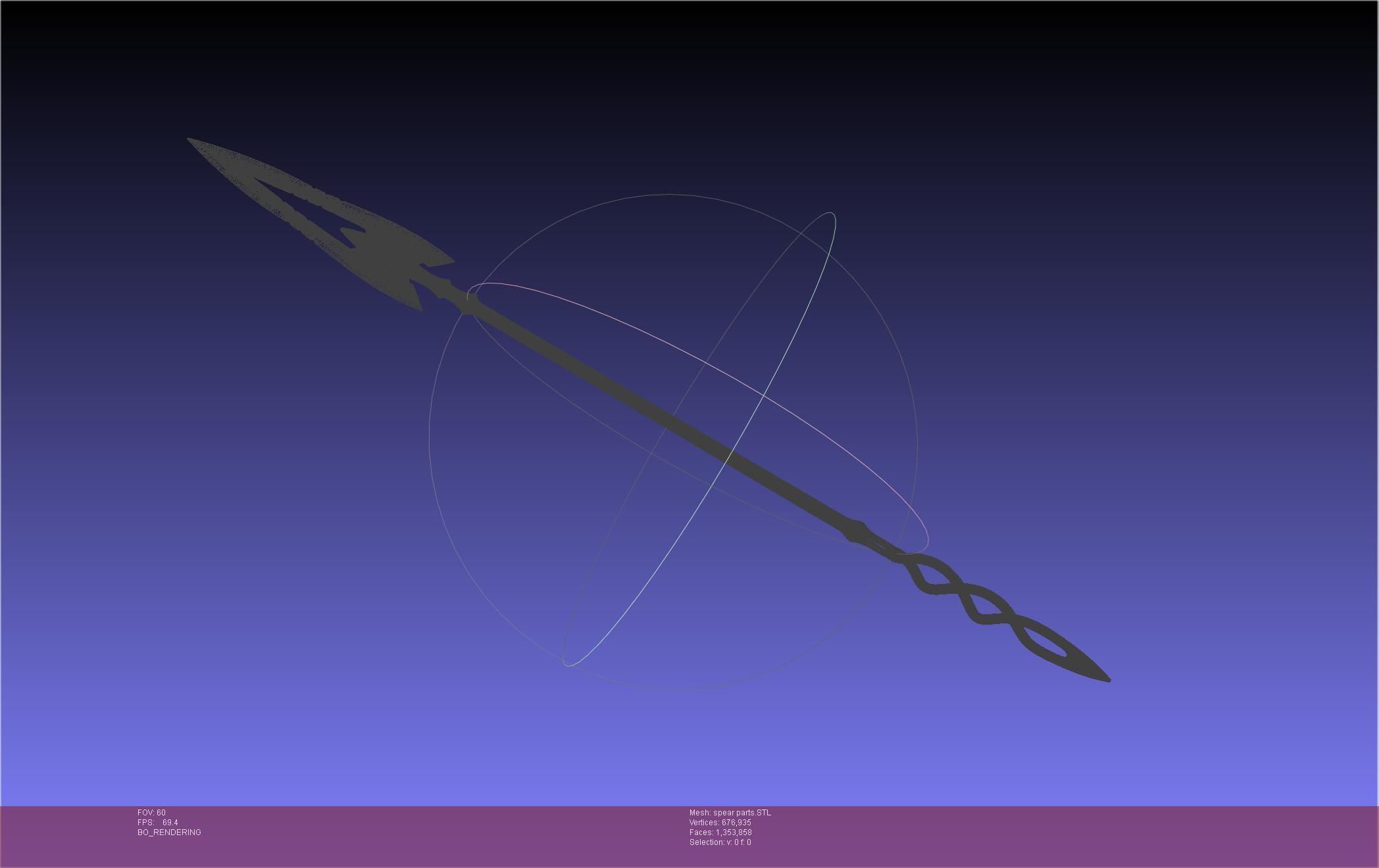 Evangelion Spear Of Cassius 3D print model_115
