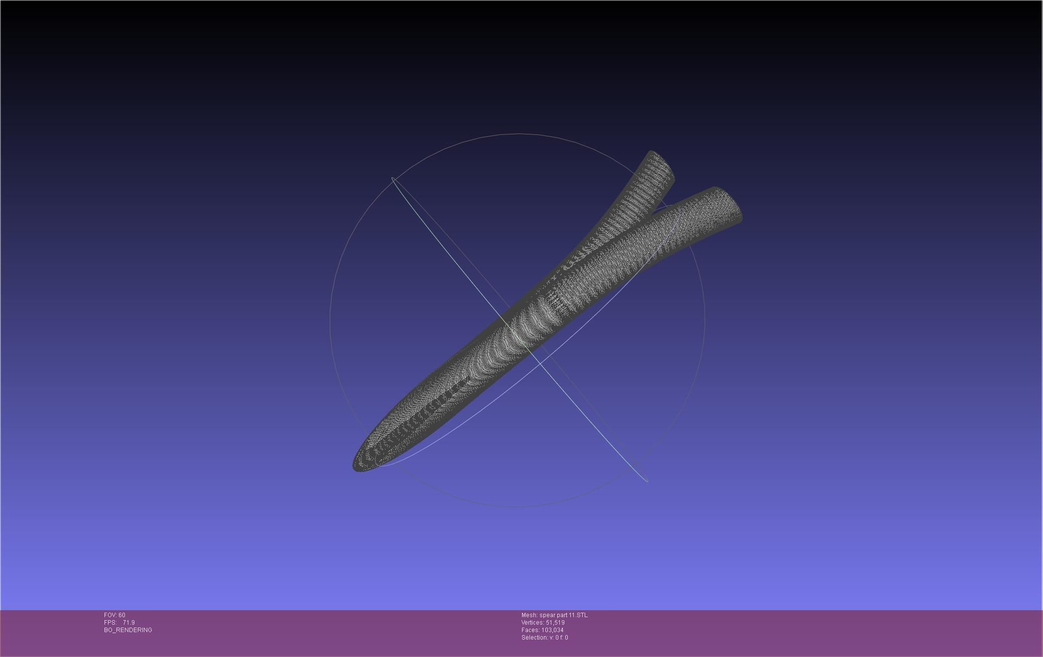 Evangelion Spear Of Cassius 3D print model_106