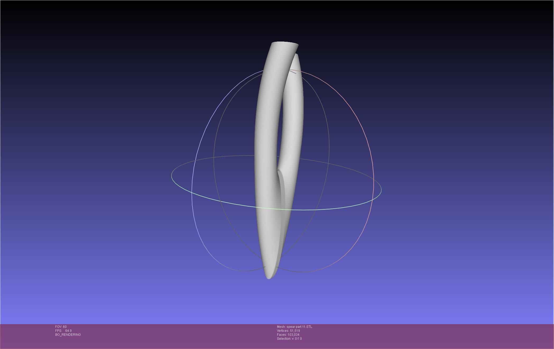 Evangelion Spear Of Cassius 3D print model_99