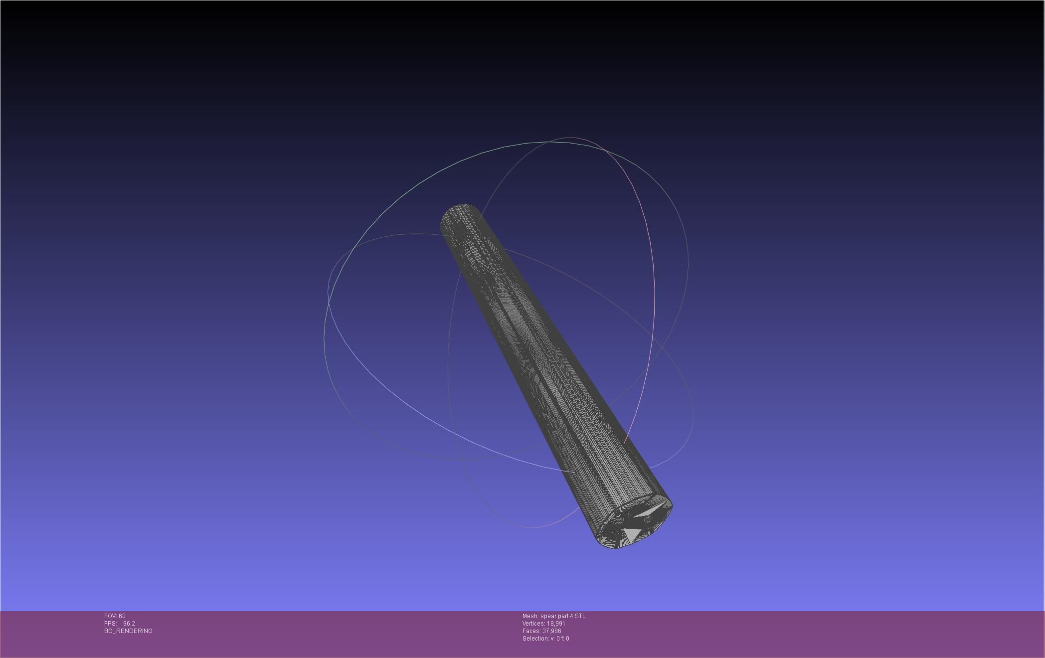 Evangelion Spear Of Cassius 3D print model_56