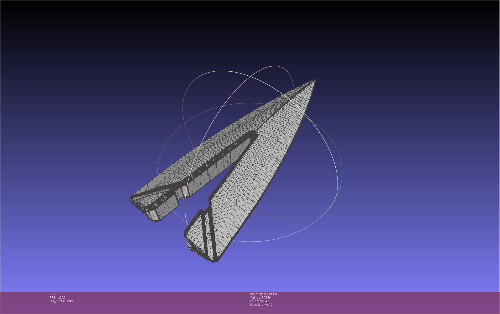 Evangelion Spear Of Cassius 3D print model_25