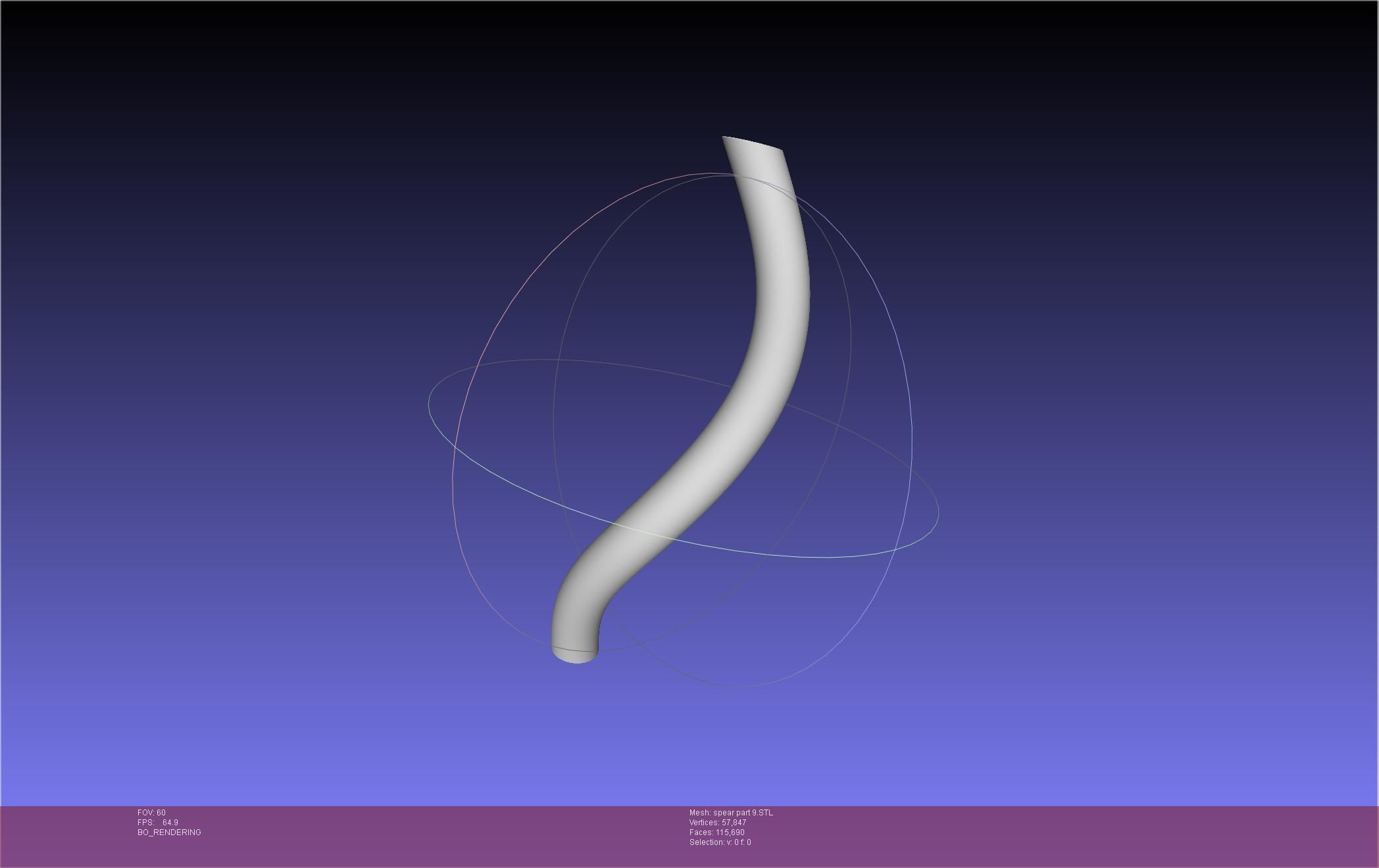 Evangelion Spear Of Cassius 3D print model_100