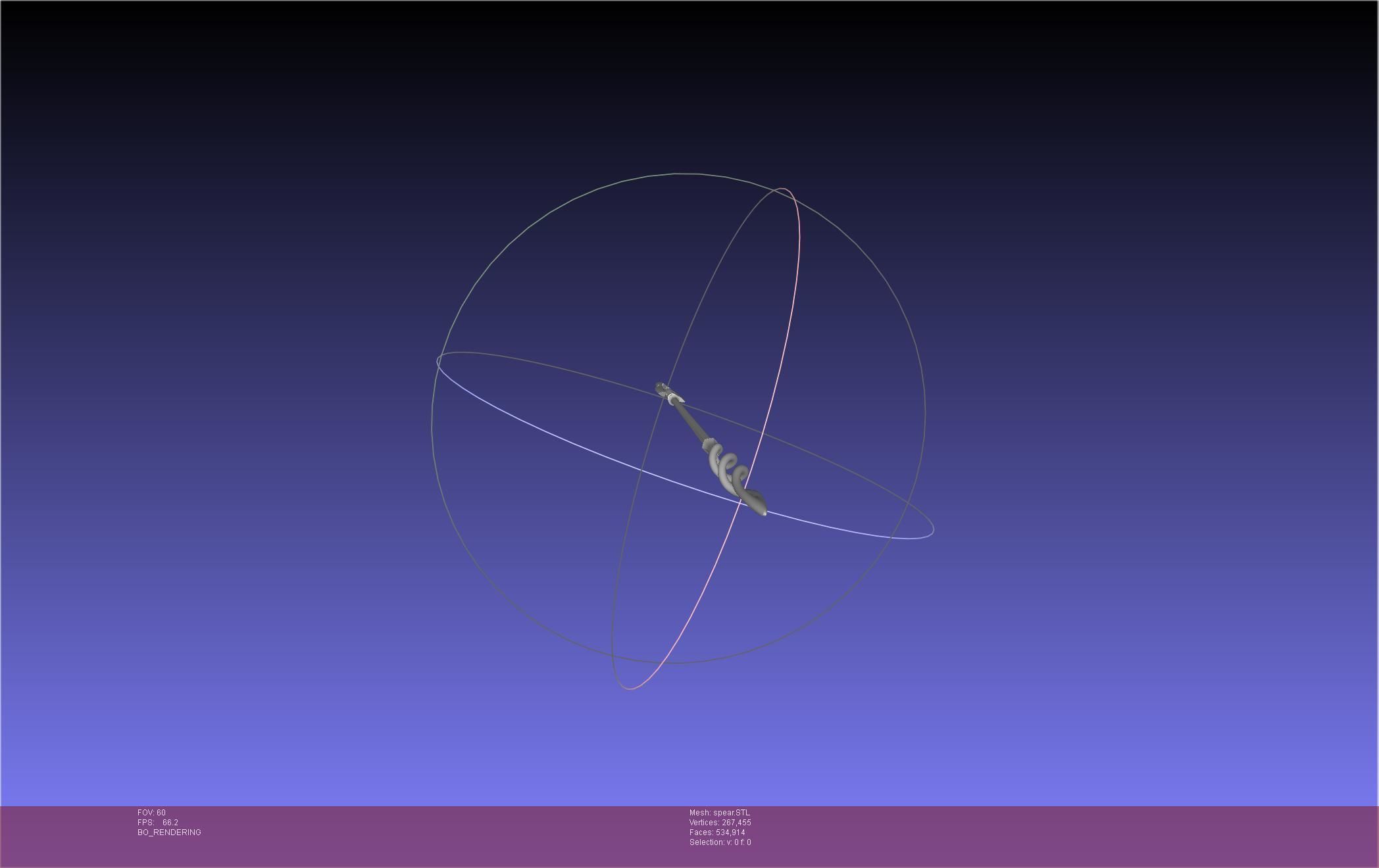 Evangelion Spear Of Cassius 3D print model_6