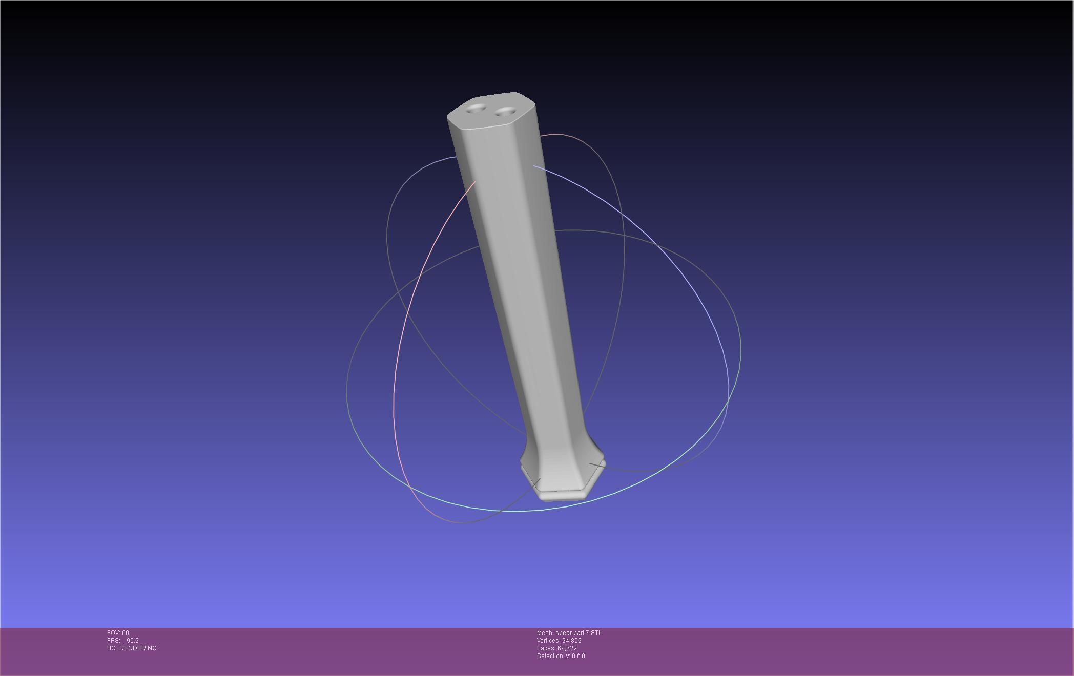 Evangelion Spear Of Cassius 3D print model_79