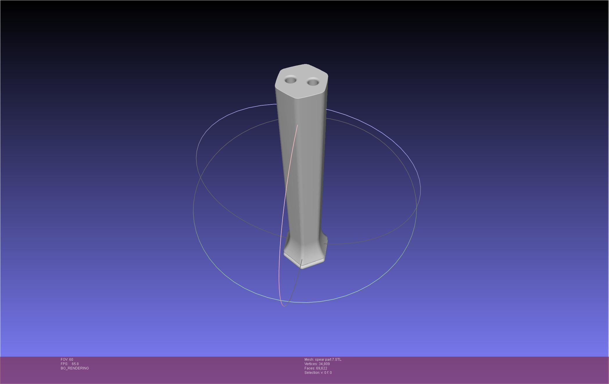 Evangelion Spear Of Cassius 3D print model_71