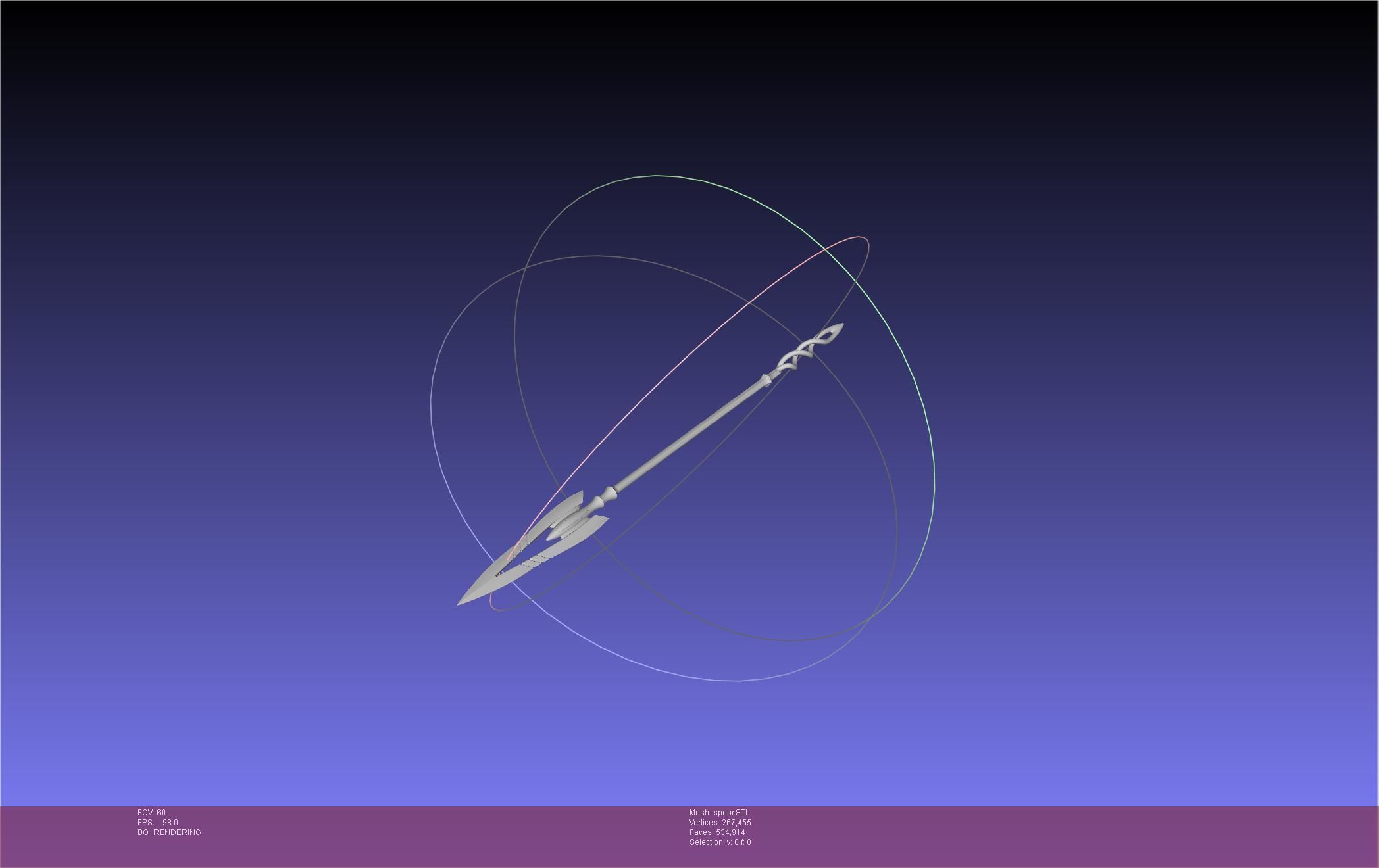 Evangelion Spear Of Cassius 3D print model_11