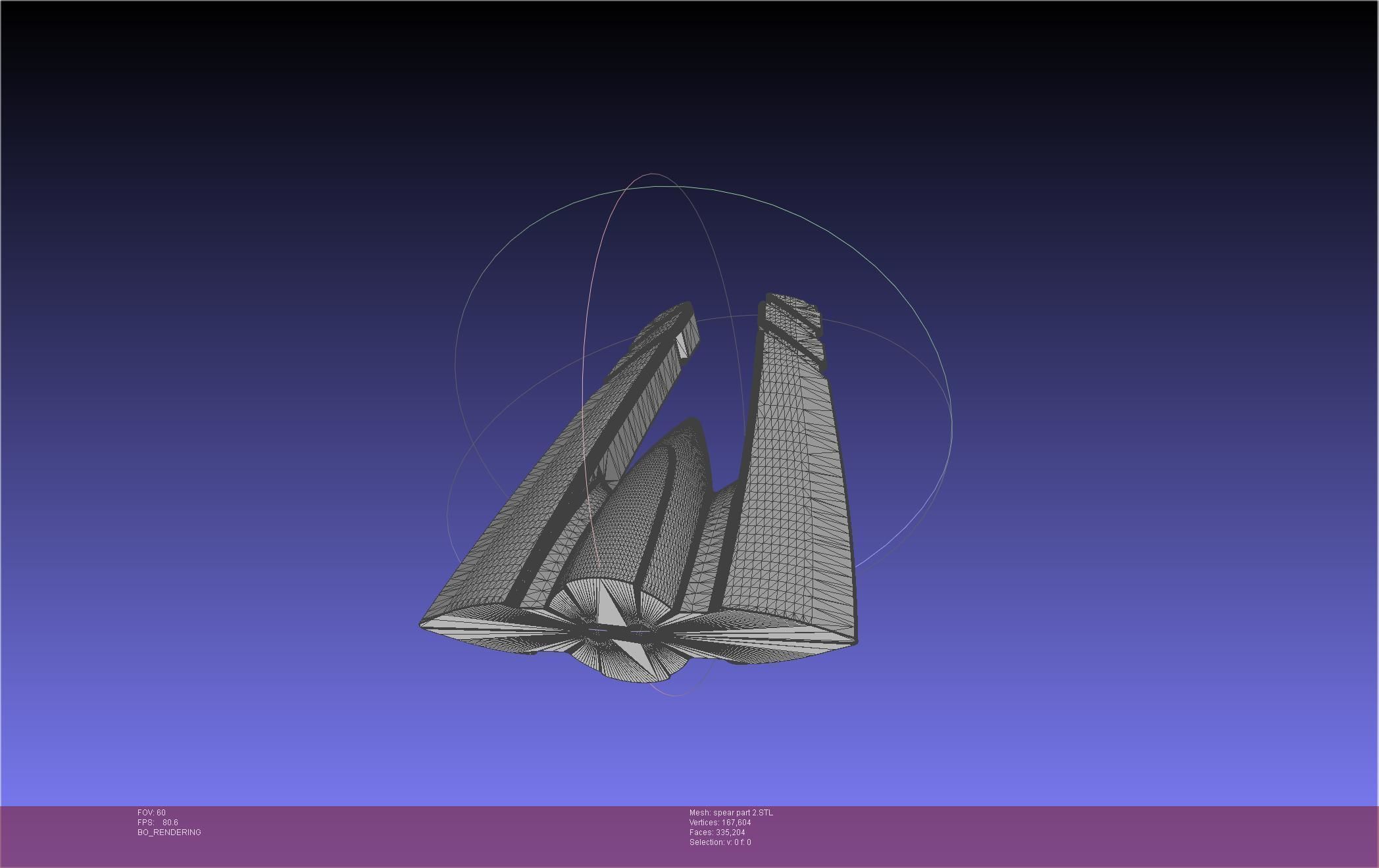 Evangelion Spear Of Cassius 3D print model_39