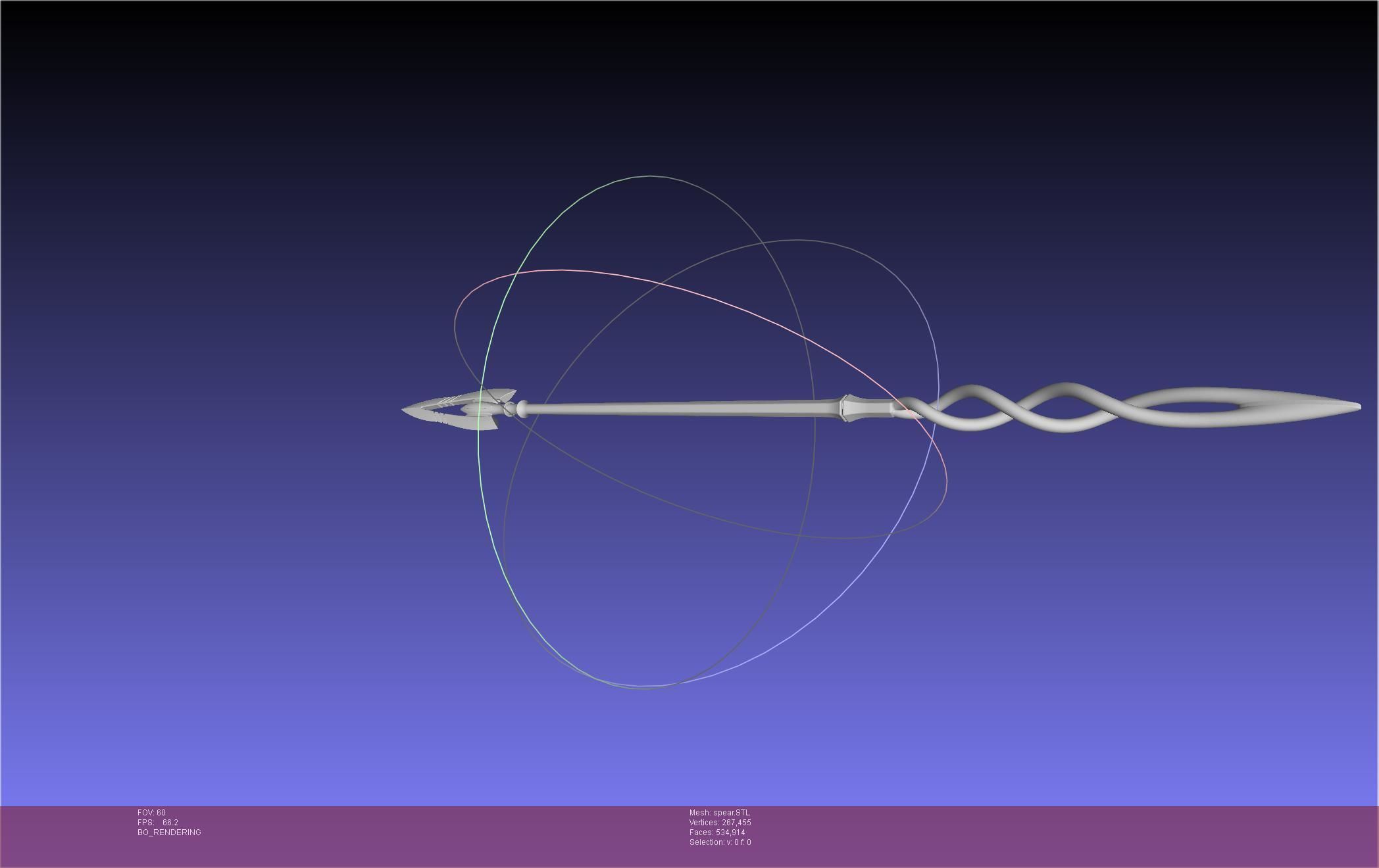 Evangelion Spear Of Cassius 3D print model_26