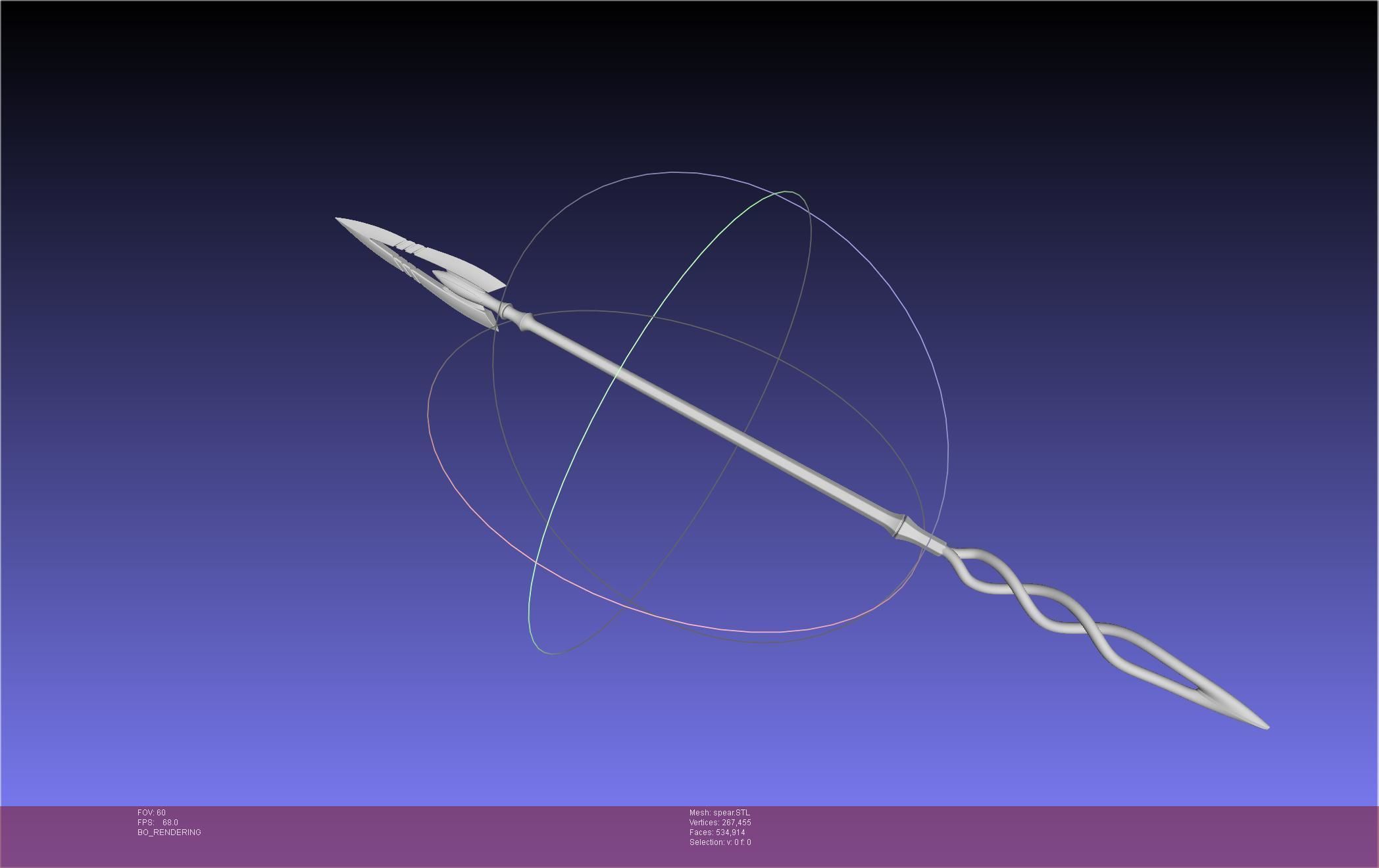 Evangelion Spear Of Cassius 3D print model_36