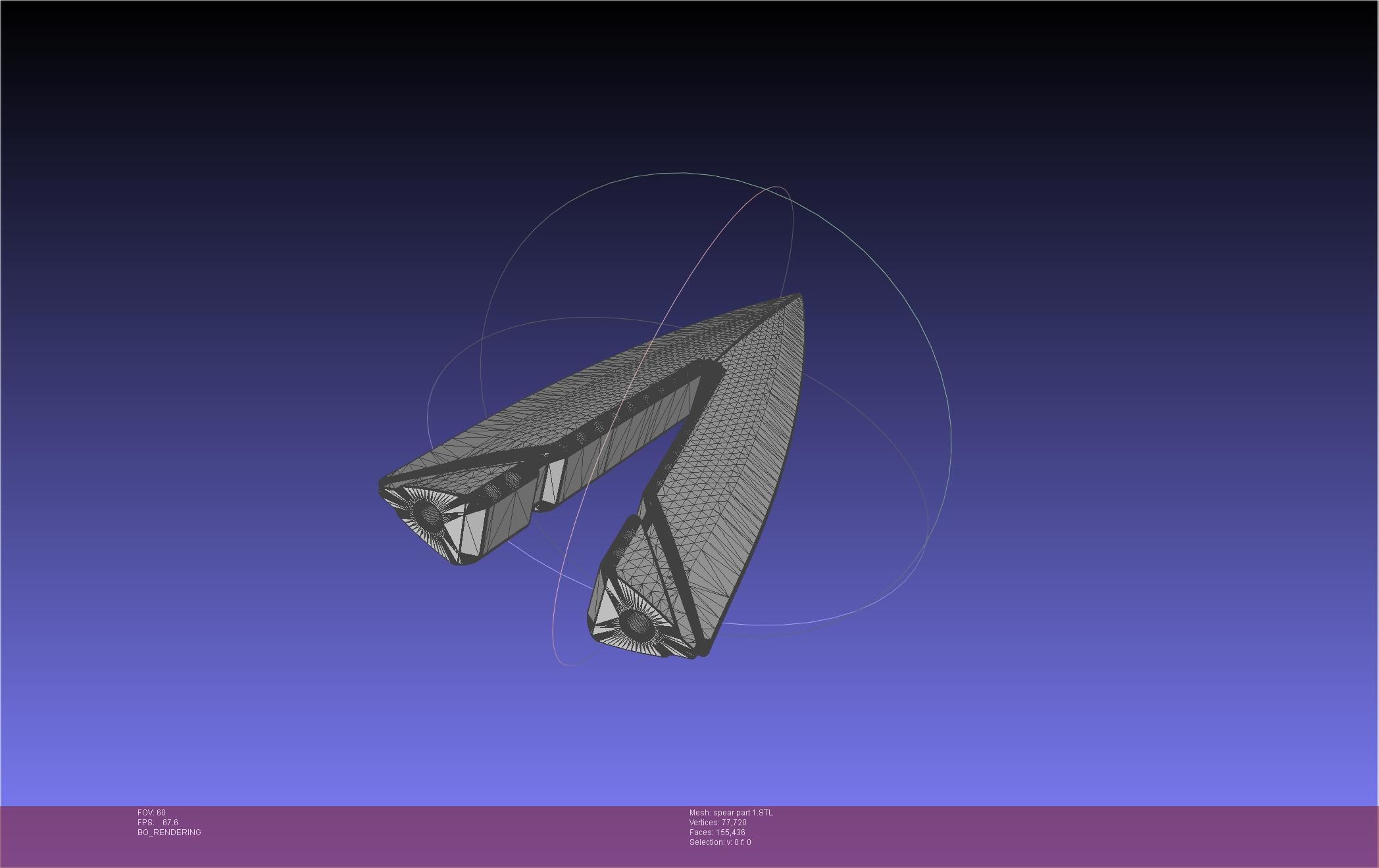 Evangelion Spear Of Cassius 3D print model_22