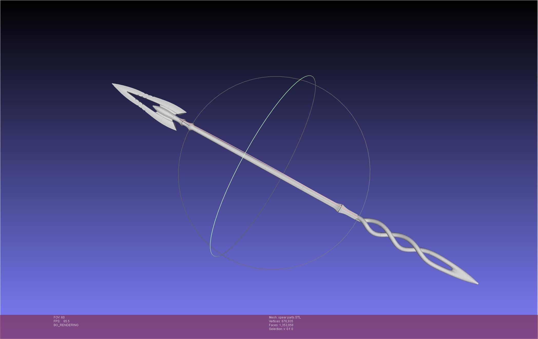 Evangelion Spear Of Cassius 3D print model_111