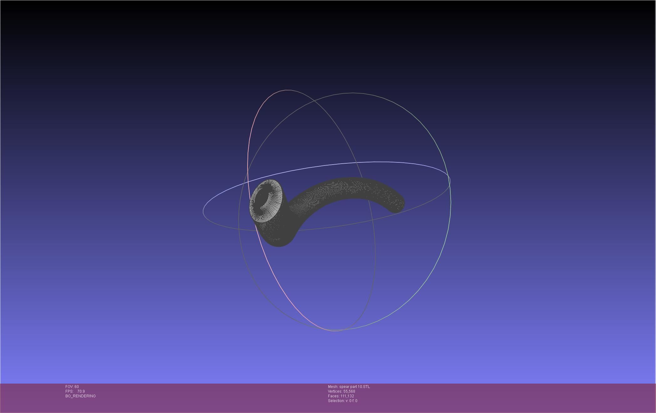 Evangelion Spear Of Cassius 3D print model_89