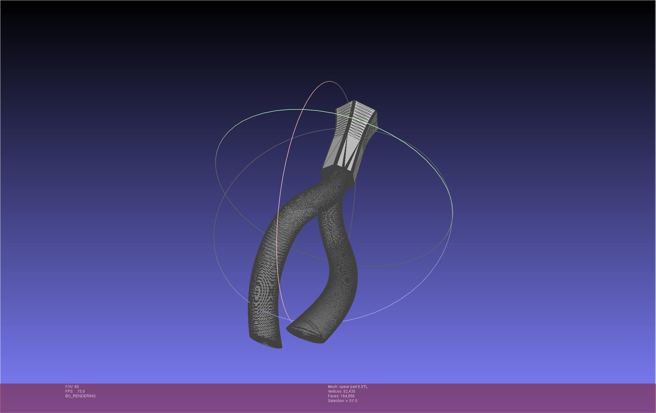 Evangelion Spear Of Cassius 3D print model_77