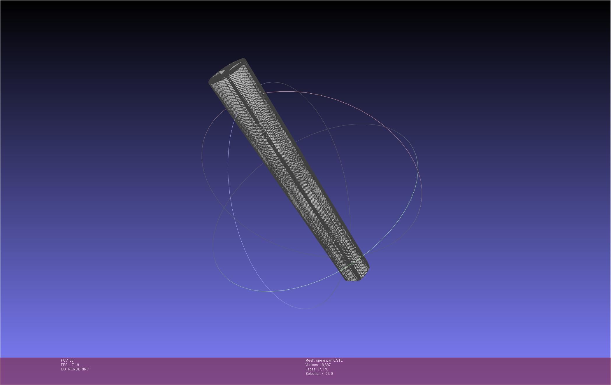 Evangelion Spear Of Cassius 3D print model_61