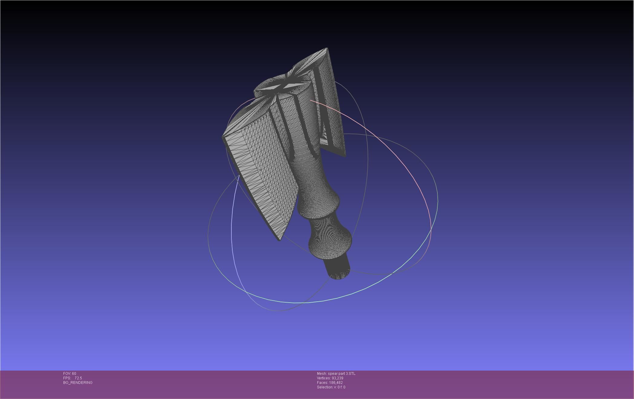 Evangelion Spear Of Cassius 3D print model_43