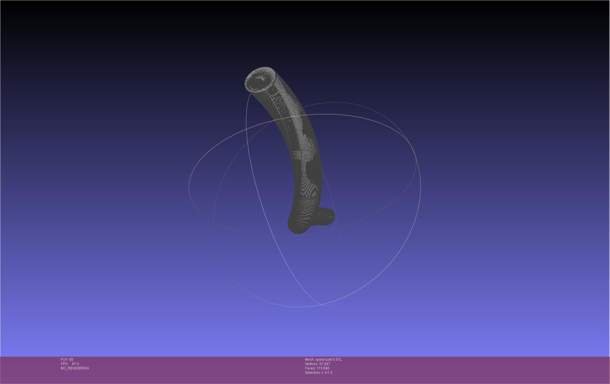 Evangelion Spear Of Cassius 3D print model_86