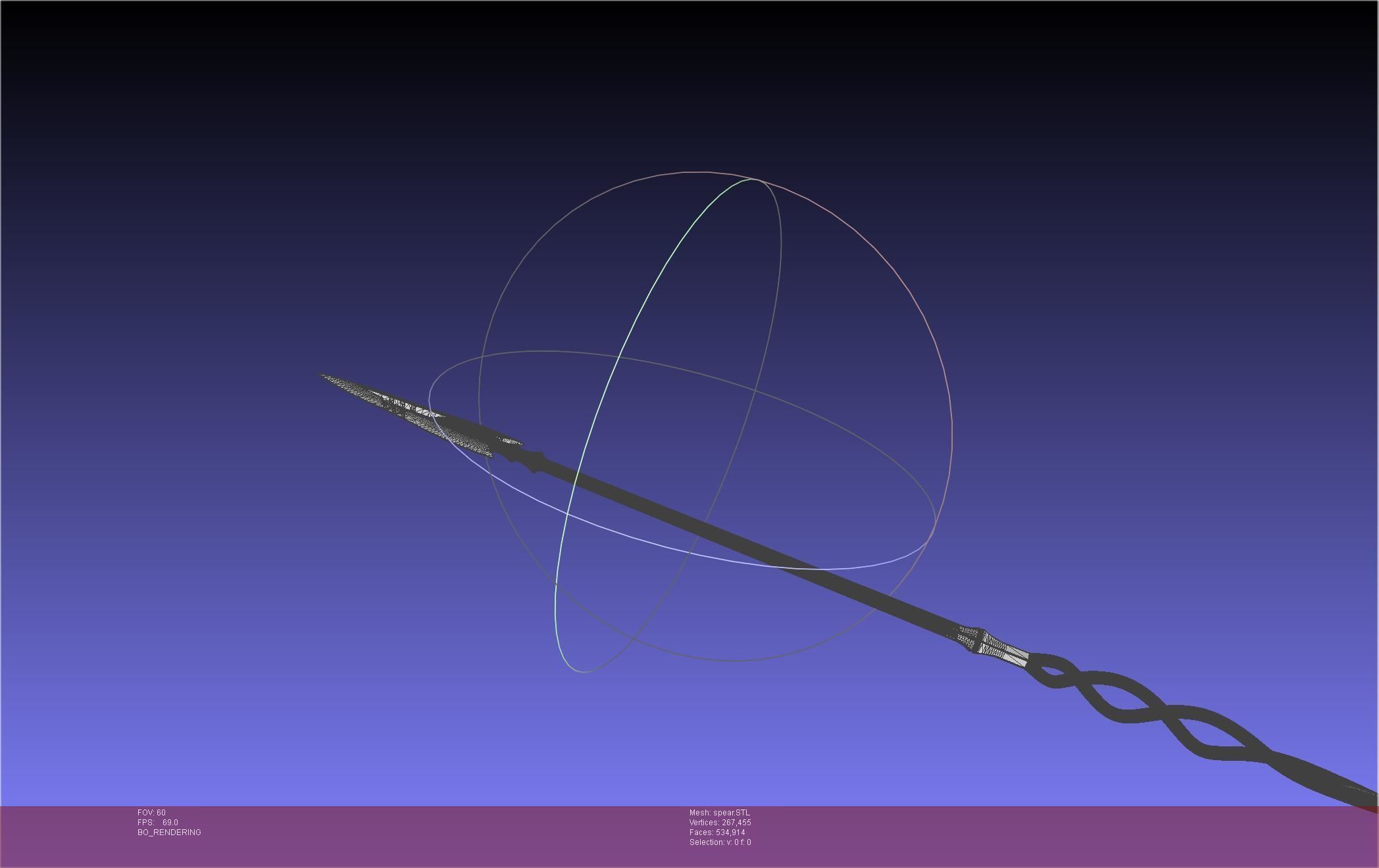 Evangelion Spear Of Cassius 3D print model_28