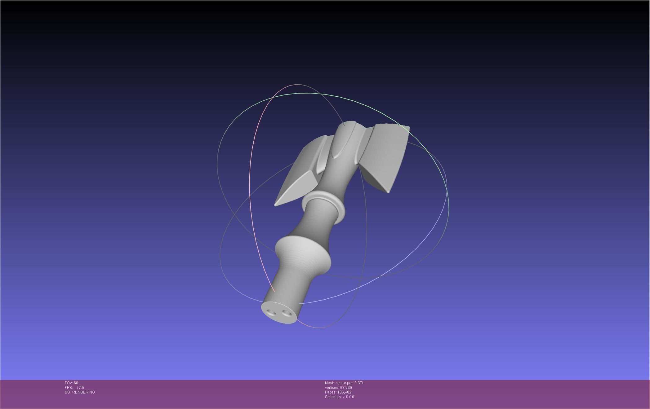 Evangelion Spear Of Cassius 3D print model_30