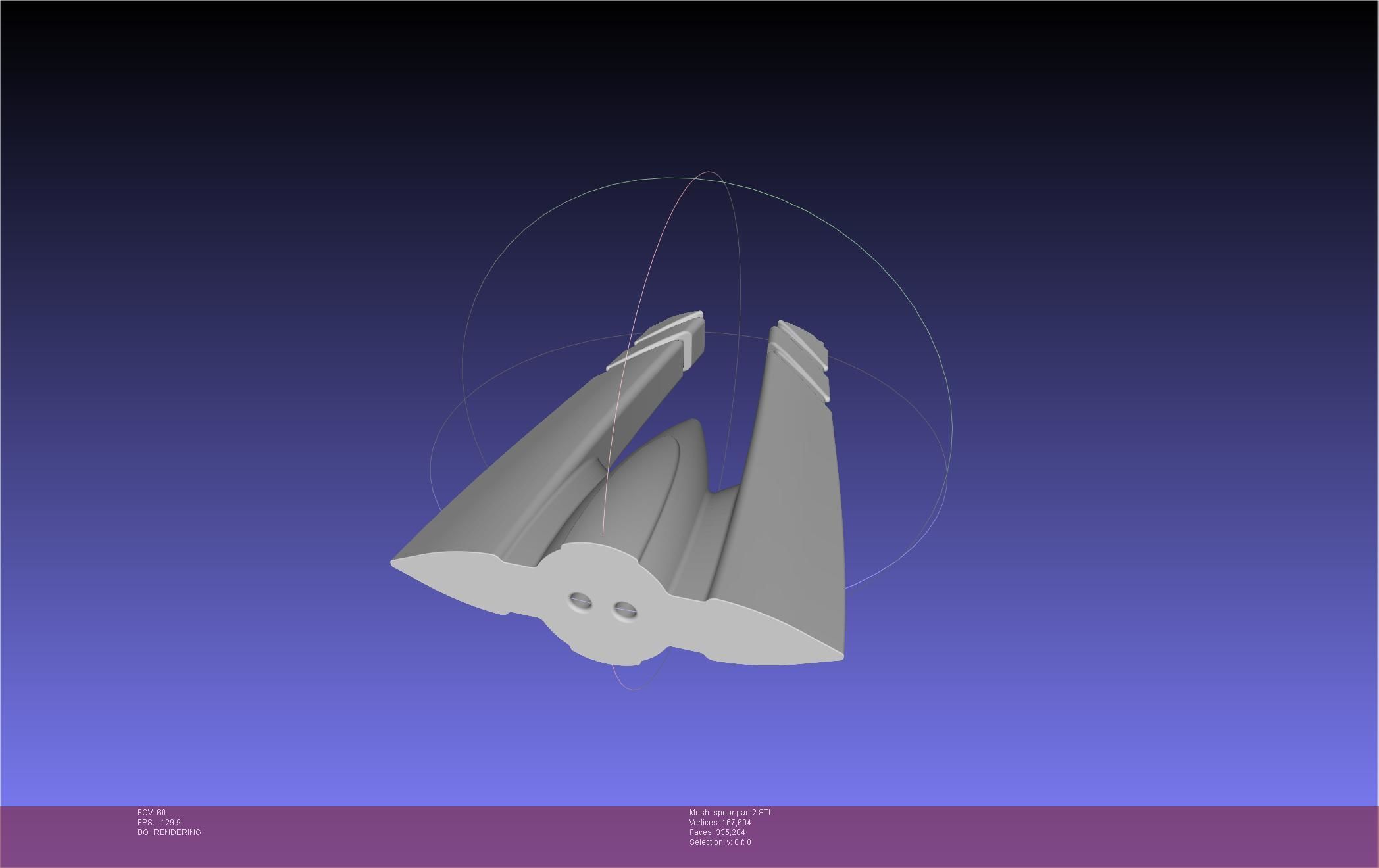 Evangelion Spear Of Cassius 3D print model_33