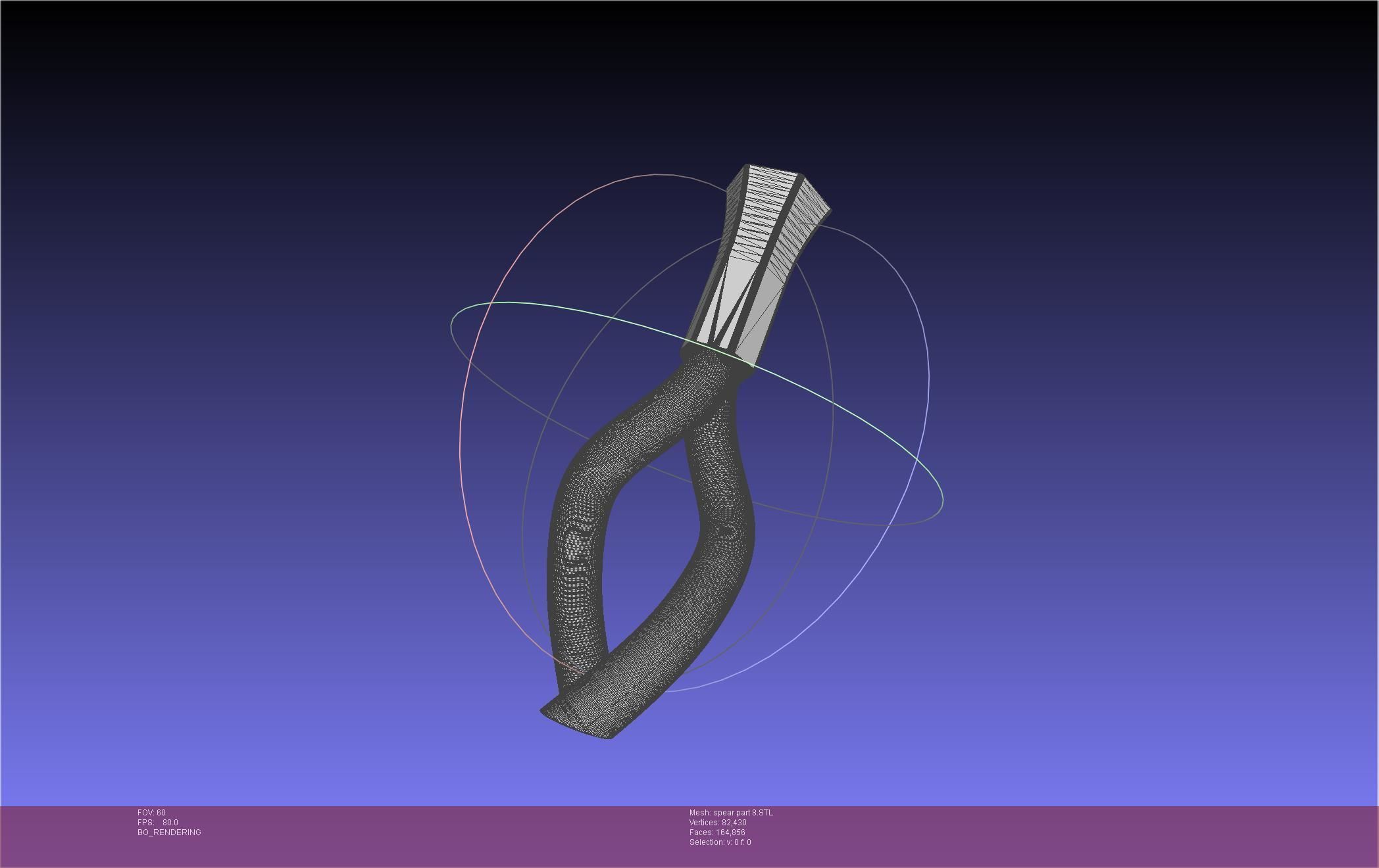 Evangelion Spear Of Cassius 3D print model_82