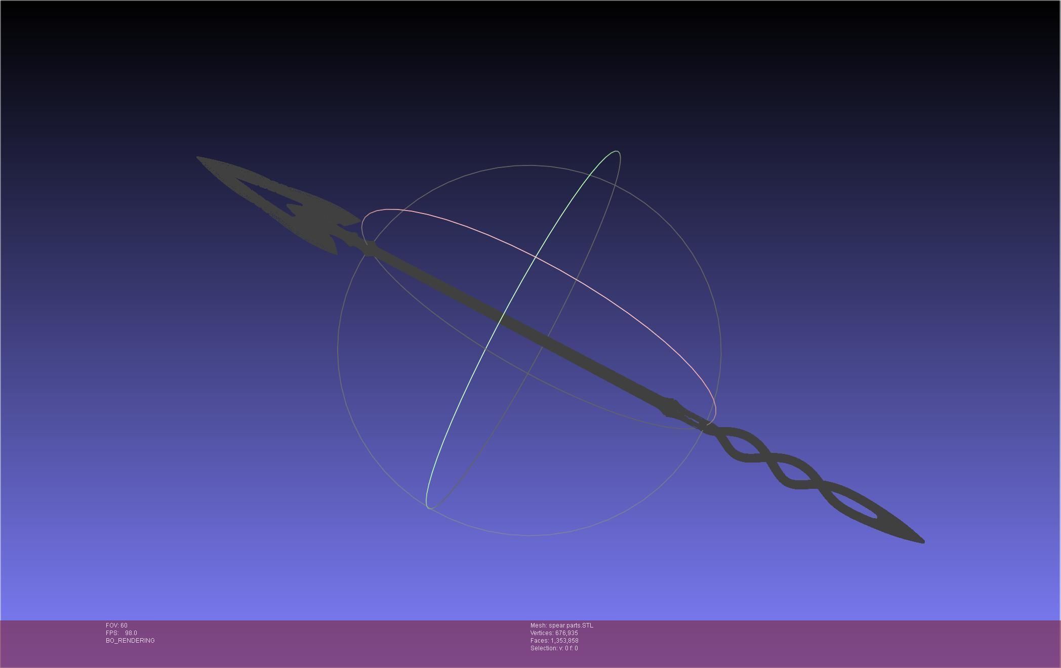 Evangelion Spear Of Cassius 3D print model_113