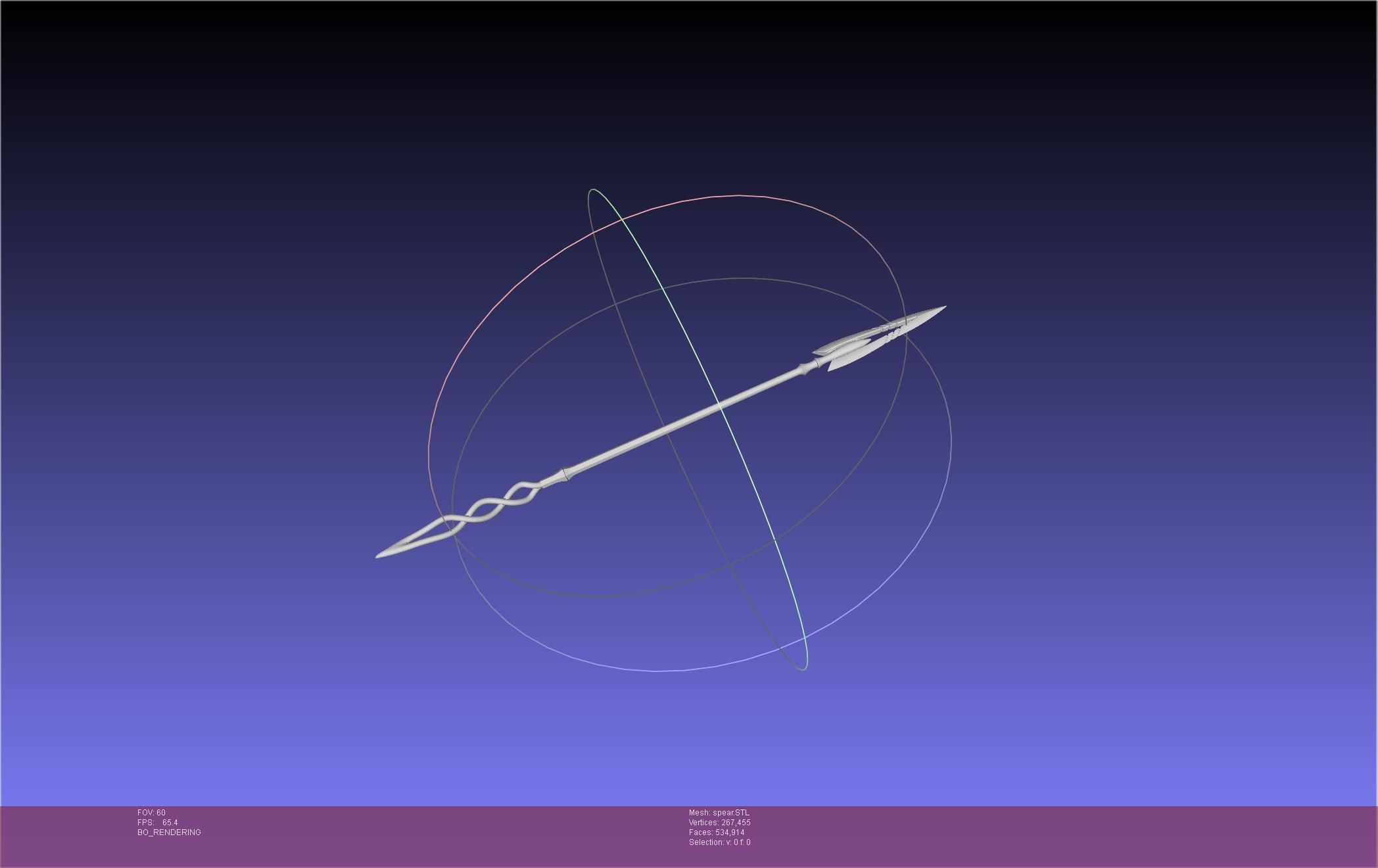 Evangelion Spear Of Cassius 3D print model_5