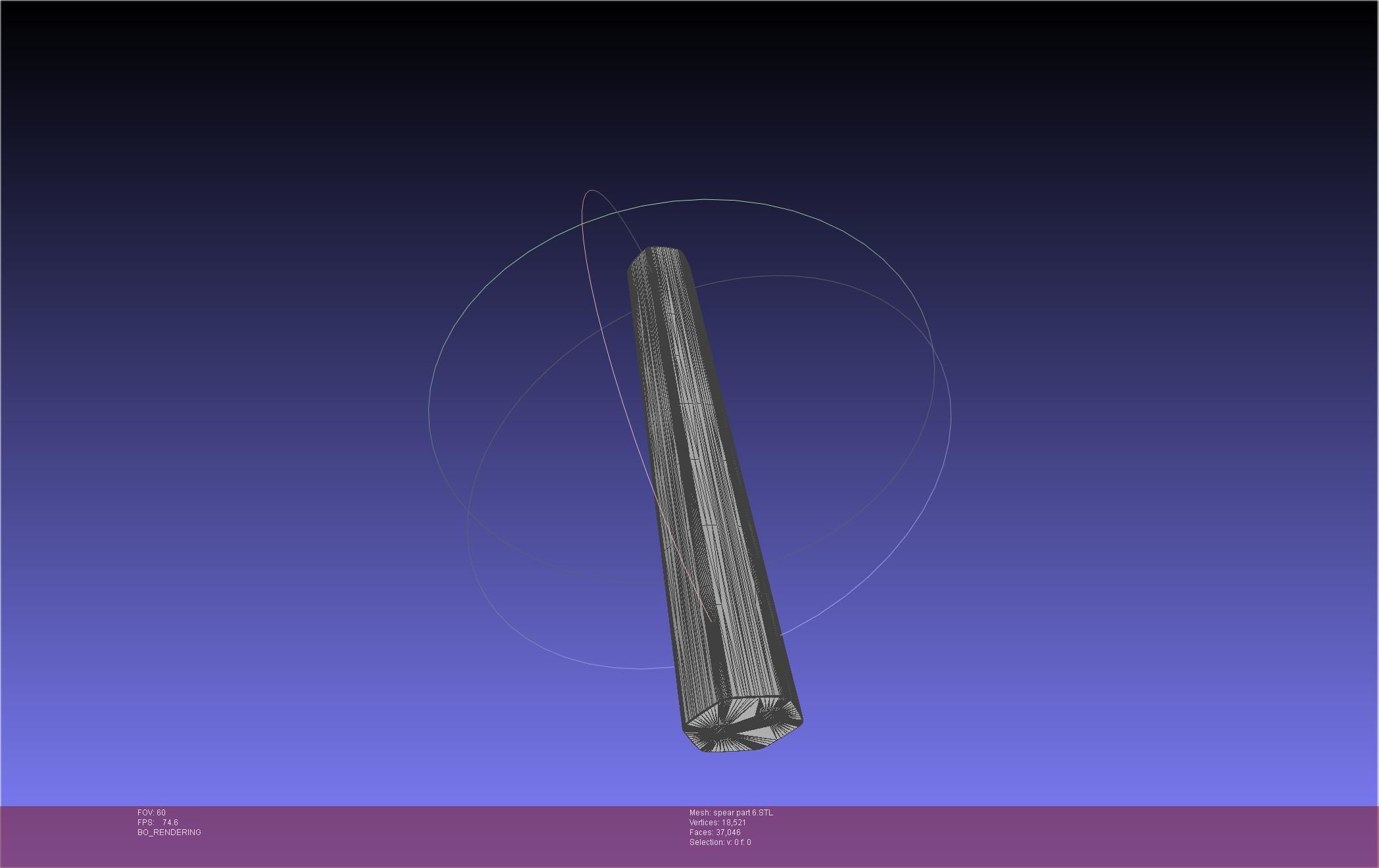 Evangelion Spear Of Cassius 3D print model_69