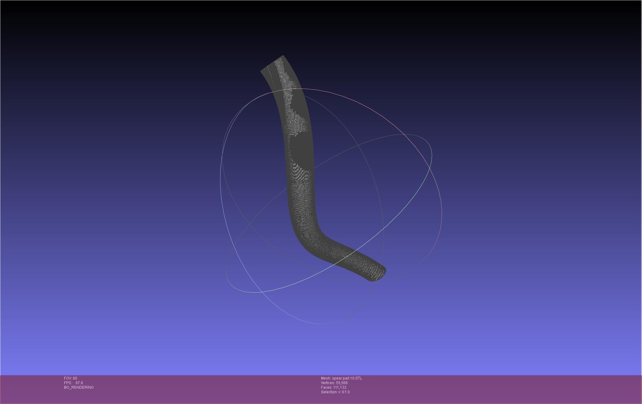 Evangelion Spear Of Cassius 3D print model_97