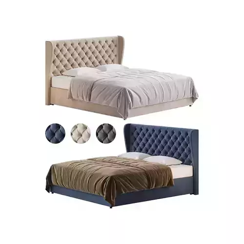 Orianna Upholstered Ottoman Bed Frame