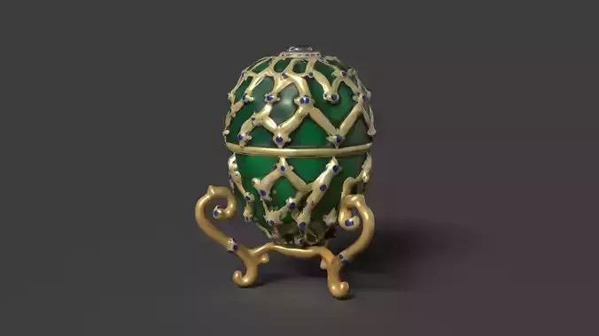 Russia Faberge egg 