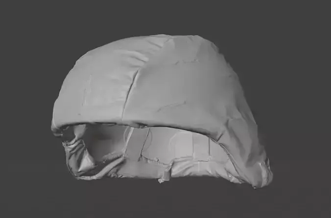 US Army Advanced Combat Helmet Cover Scan
