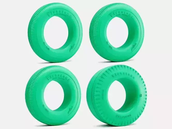 15x4 15x6 15x7 15x10 Firestone Tires 3D print model