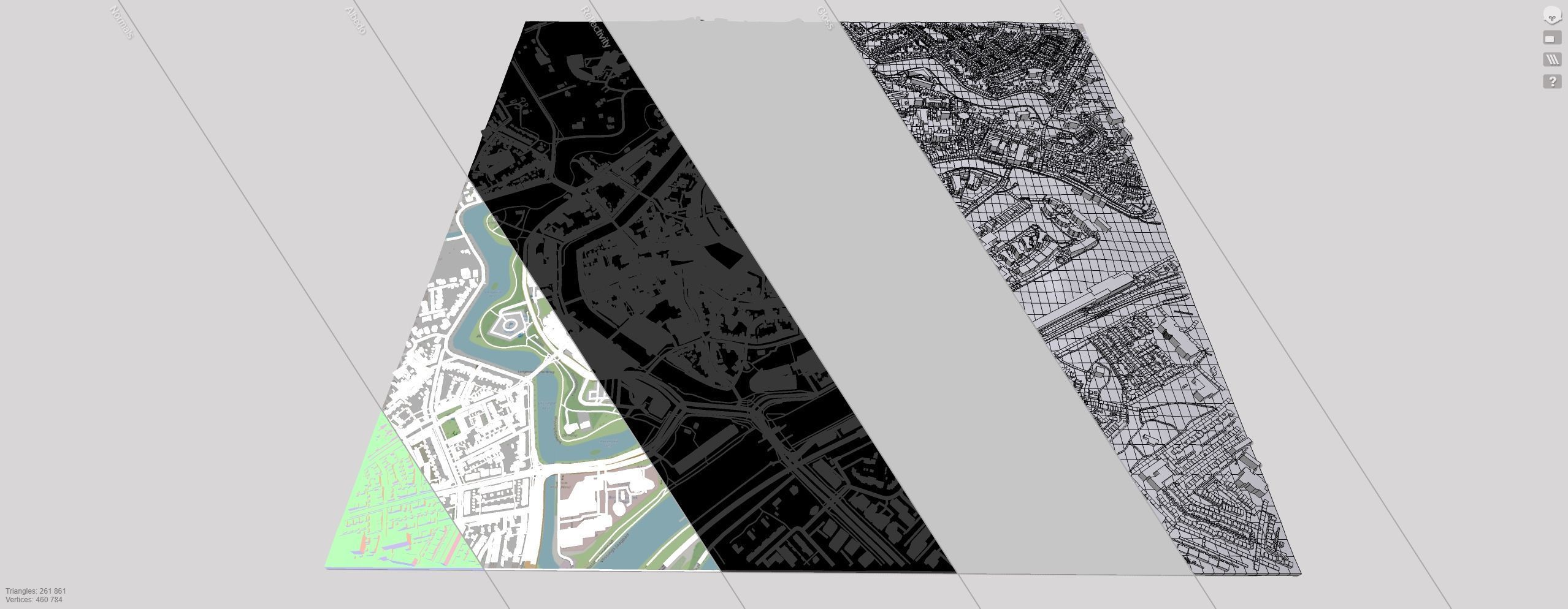 Cityscape Middelburg Netherlands 3D model_16