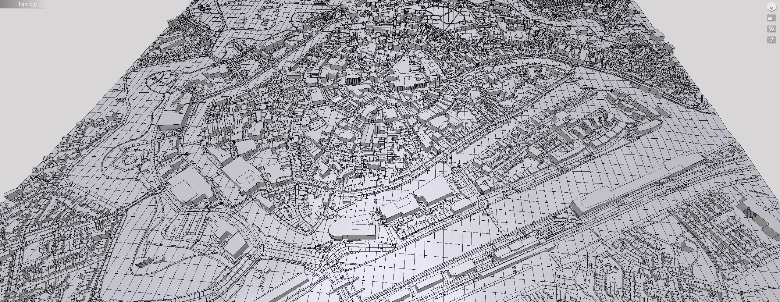 Cityscape Middelburg Netherlands 3D model_15