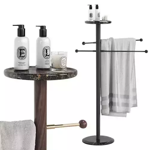 Towel Stand by Nomon