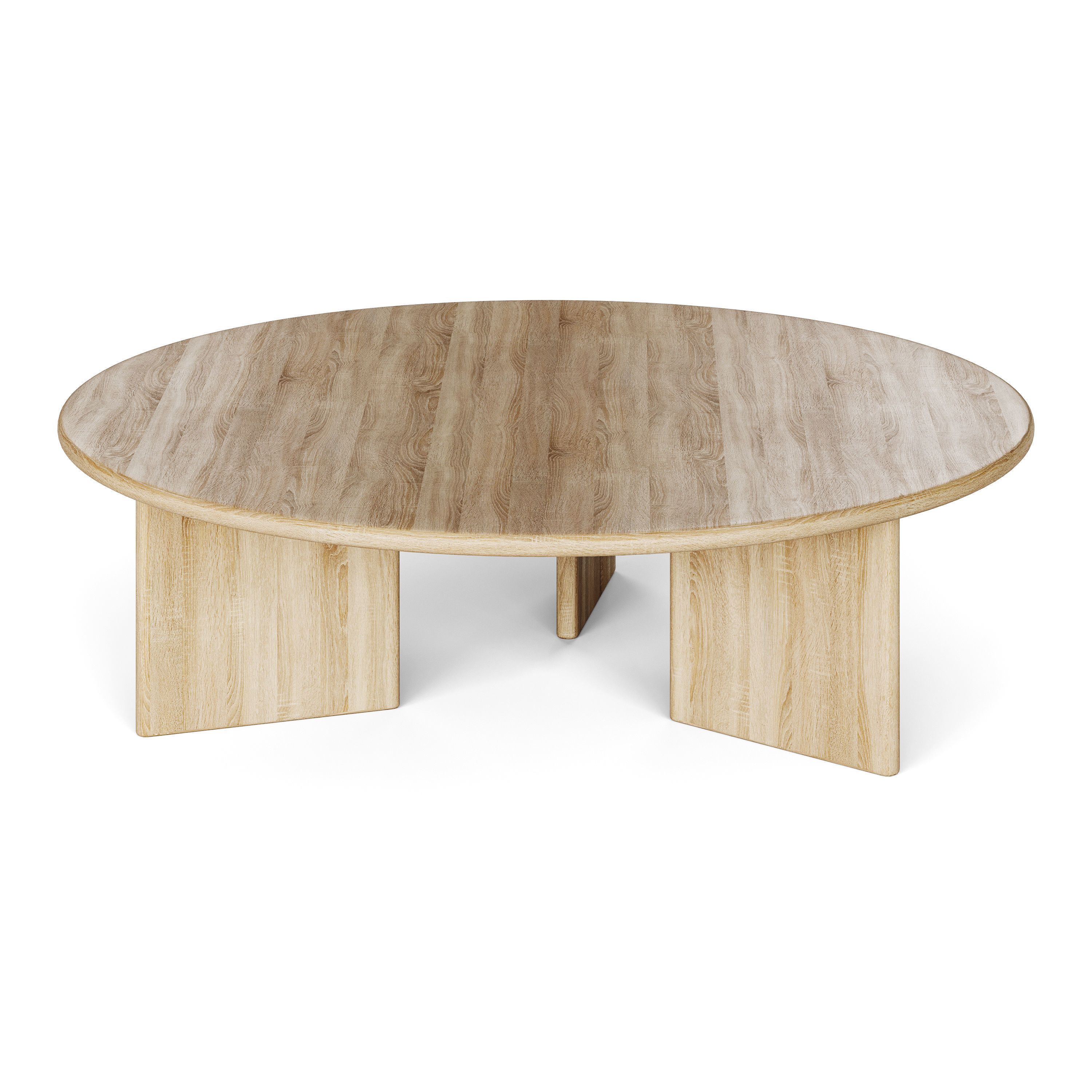Round coffe table 3D model_10