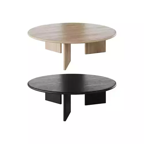 Round coffe table