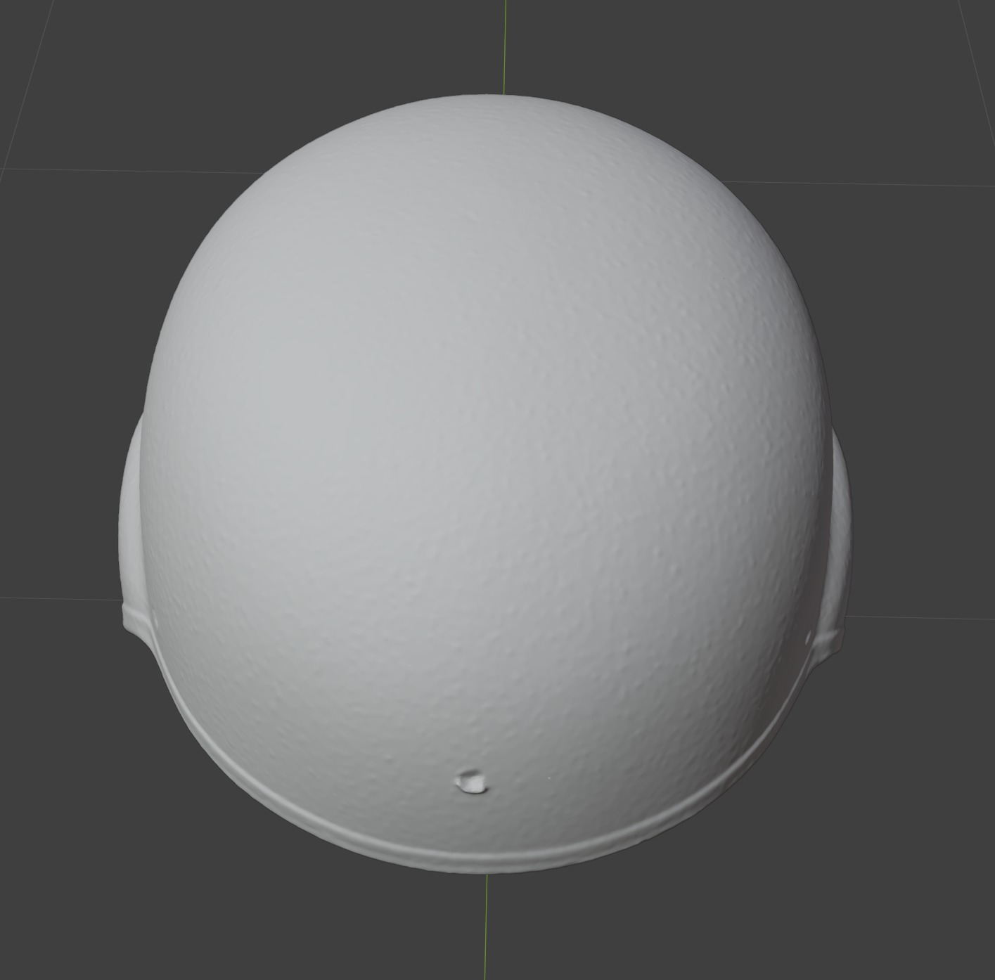 US Army Advanced Combat Helmet Scan 3D model_4