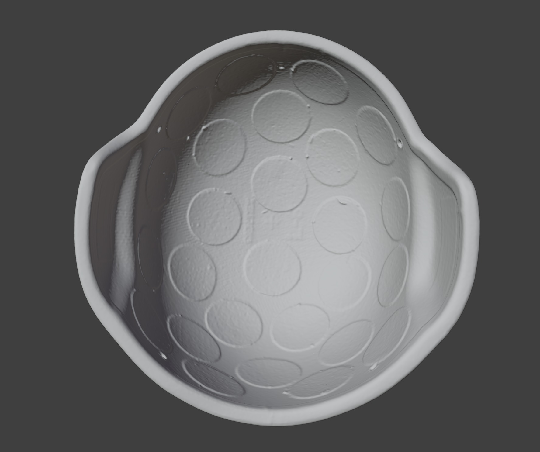 US Army Advanced Combat Helmet Scan 3D model_3